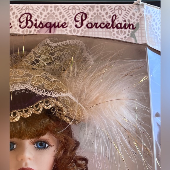 Collectible Genuine Fine Bisque Porcelain with Certificate of Authenticity - Picture 11 of 14